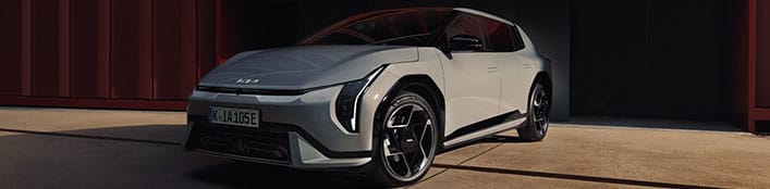Der Kia EV4.