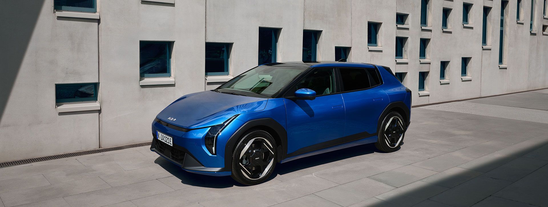 Der Kia EV4