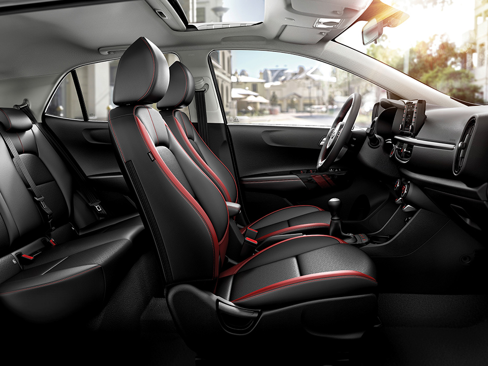 Kia Picanto Platzangebot