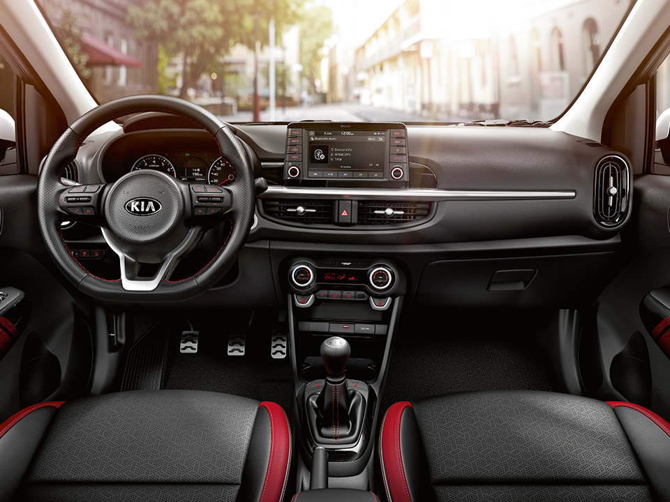 Kia Picanto hochwertiges Innendesign