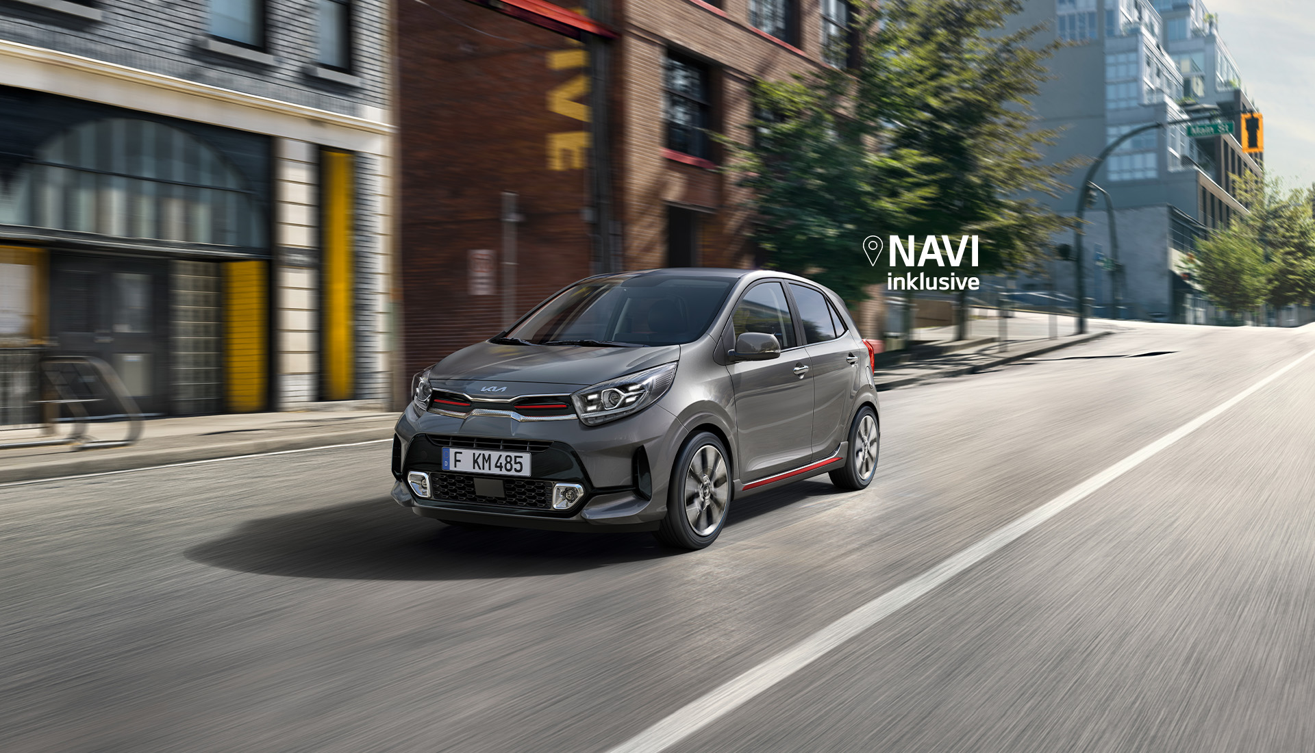 Kia Picanto - Navi inklusive