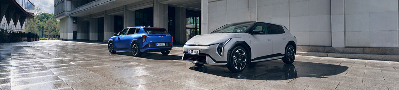 Kia EV4 und EV4 Fastback