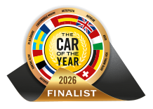 Car of the Year 2026 Finalist Badge